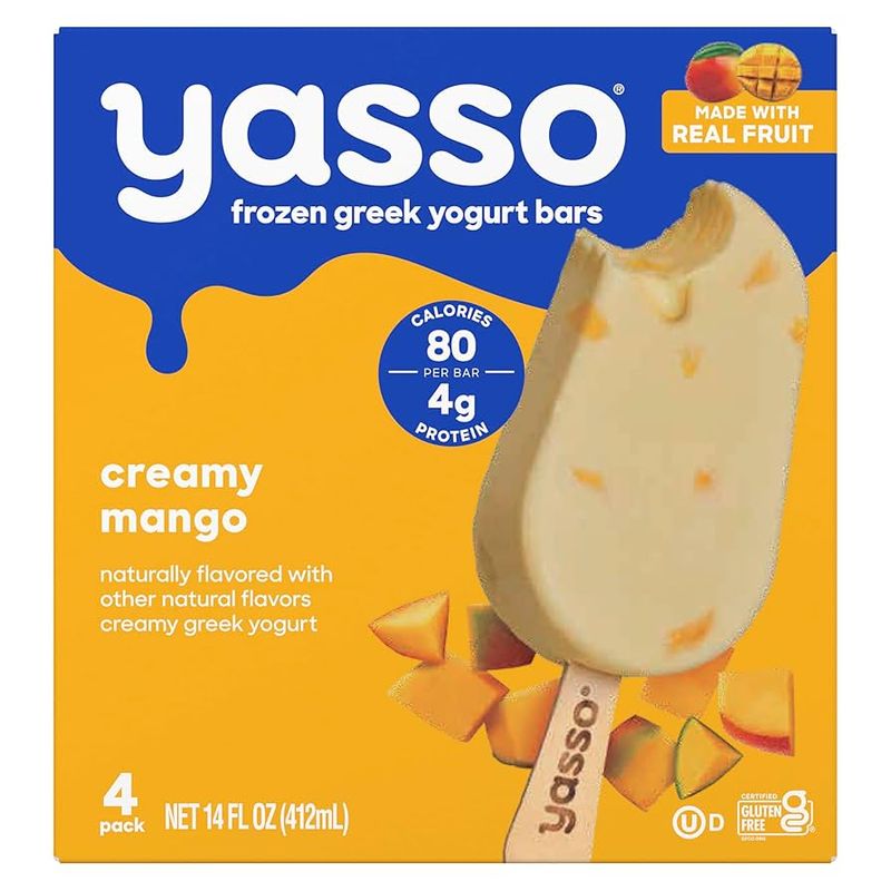 Yasso Frozen Greek Yogurt Bars