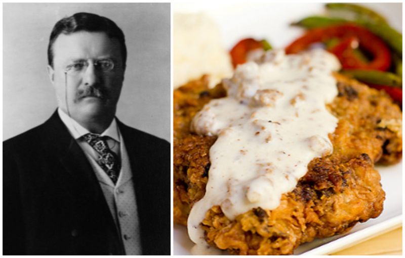 Theodore Roosevelt – Fried Chicken