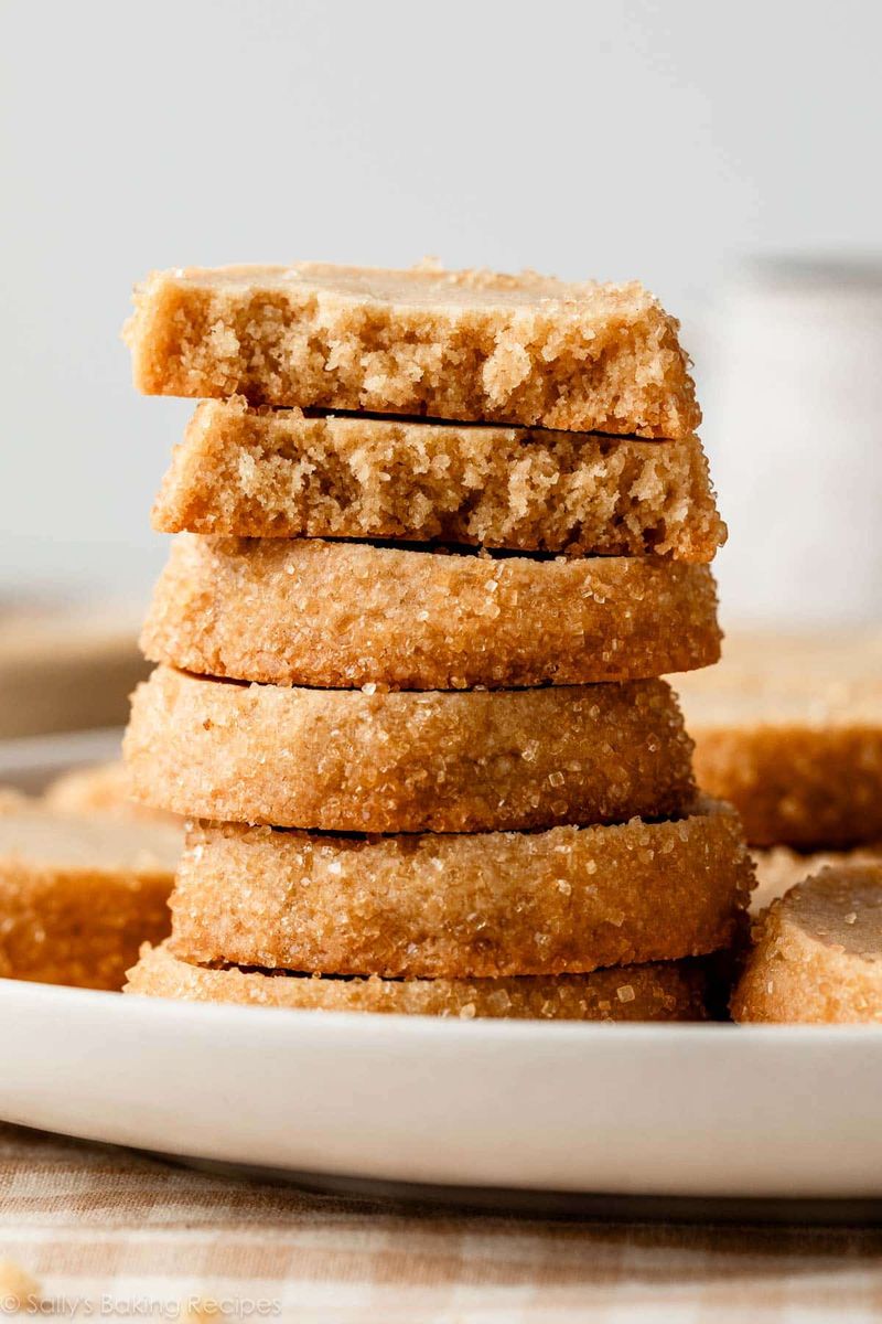 Brown Sugar Shortbread