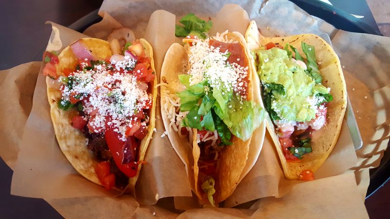 Qdoba Beef Taco
