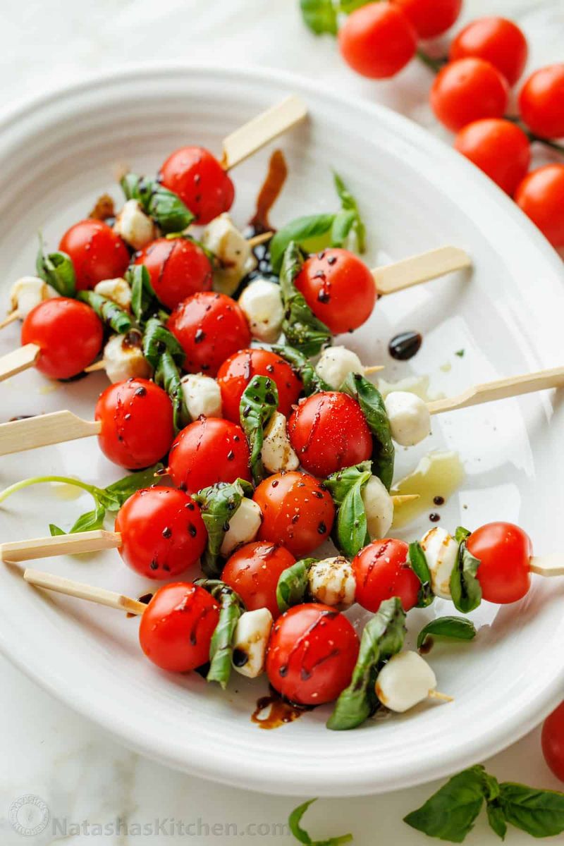 Caprese Skewers