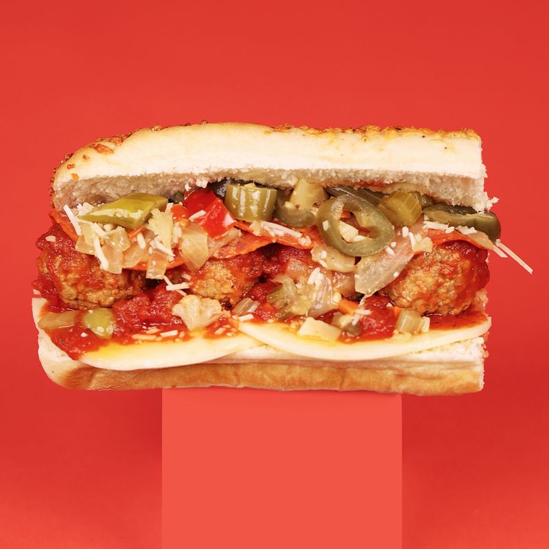 Blimpie – “Meatball Parmigiana”