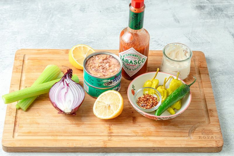 Chili Flakes or Hot Sauce