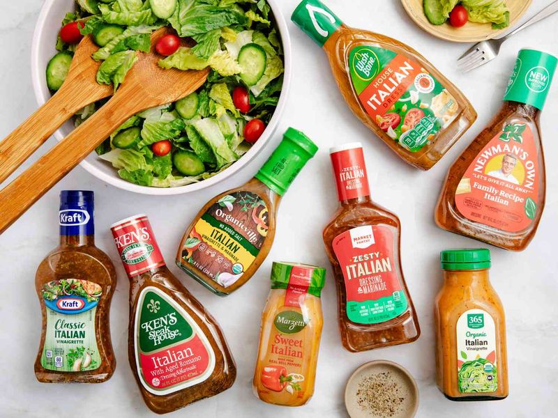 They Serve “Italian Dressing”