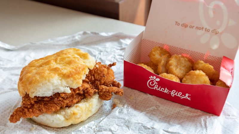 Breakfast Ends at 10:30 A.M. — Don’t Be Late