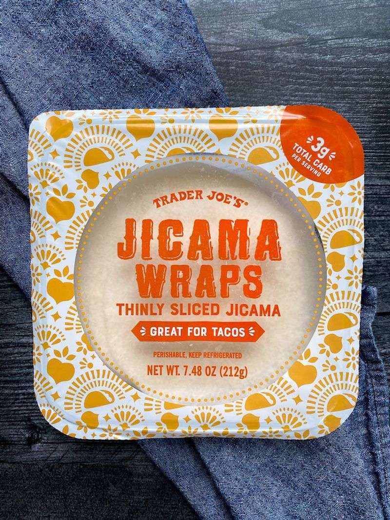 Trader Joe’s Jicama Wraps