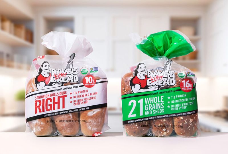 Dave’s Killer Bread Organic Buns