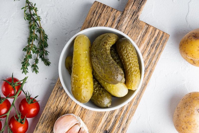 Pickles and Fermented Veggies