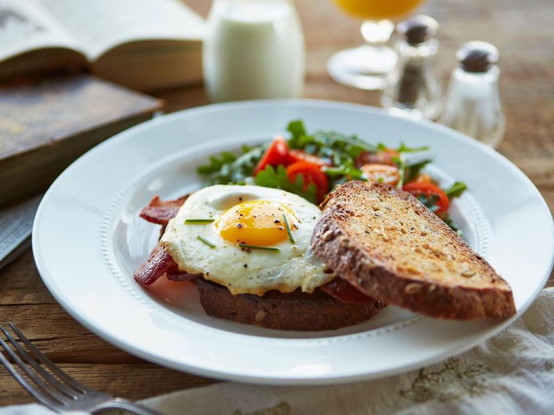 Eggs Are Bad for Cholesterol