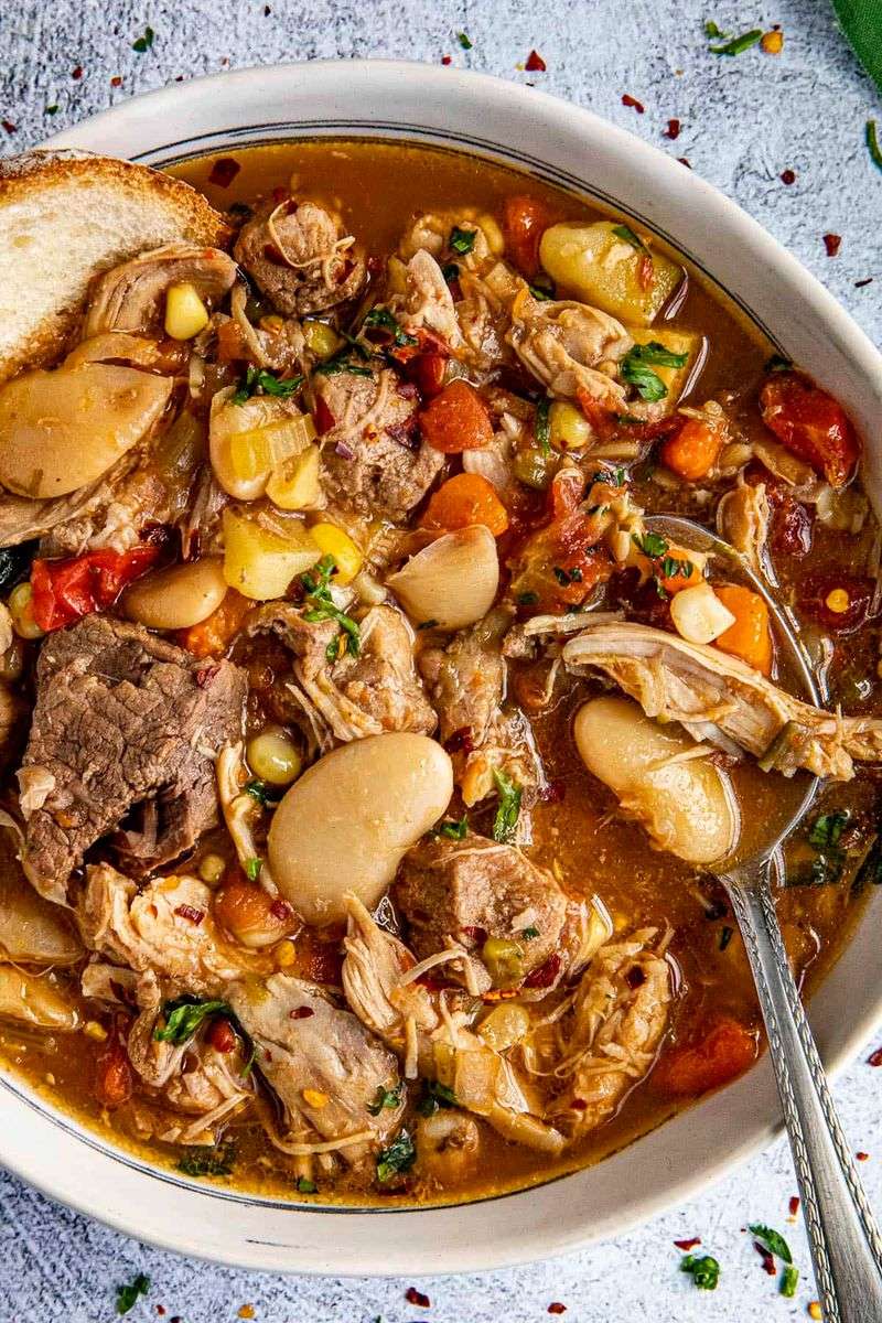 Possum or Squirrel Stew