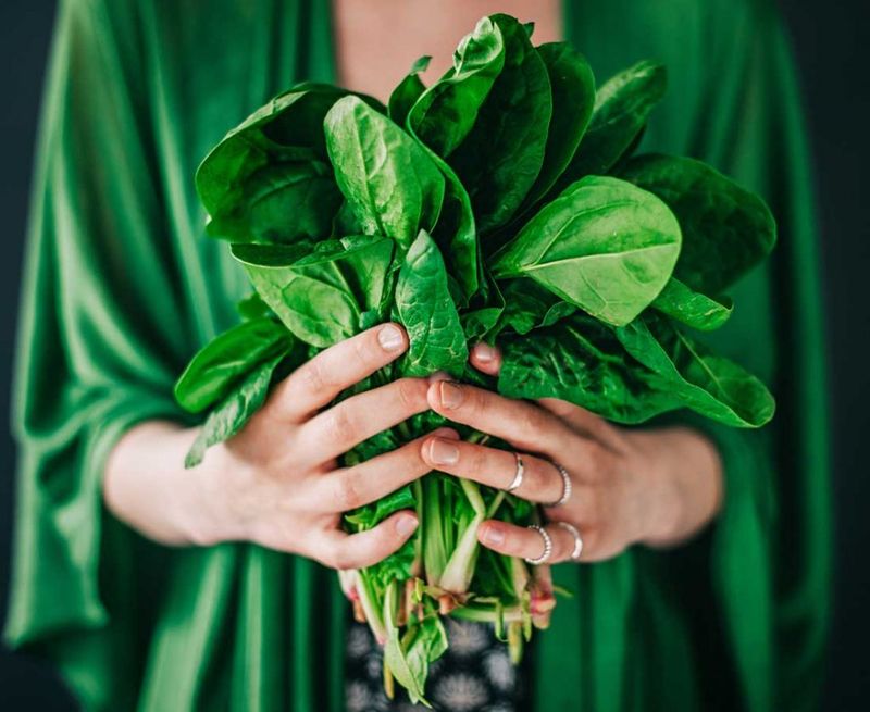 Leafy Greens (Spinach, Kale, Swiss Chard)