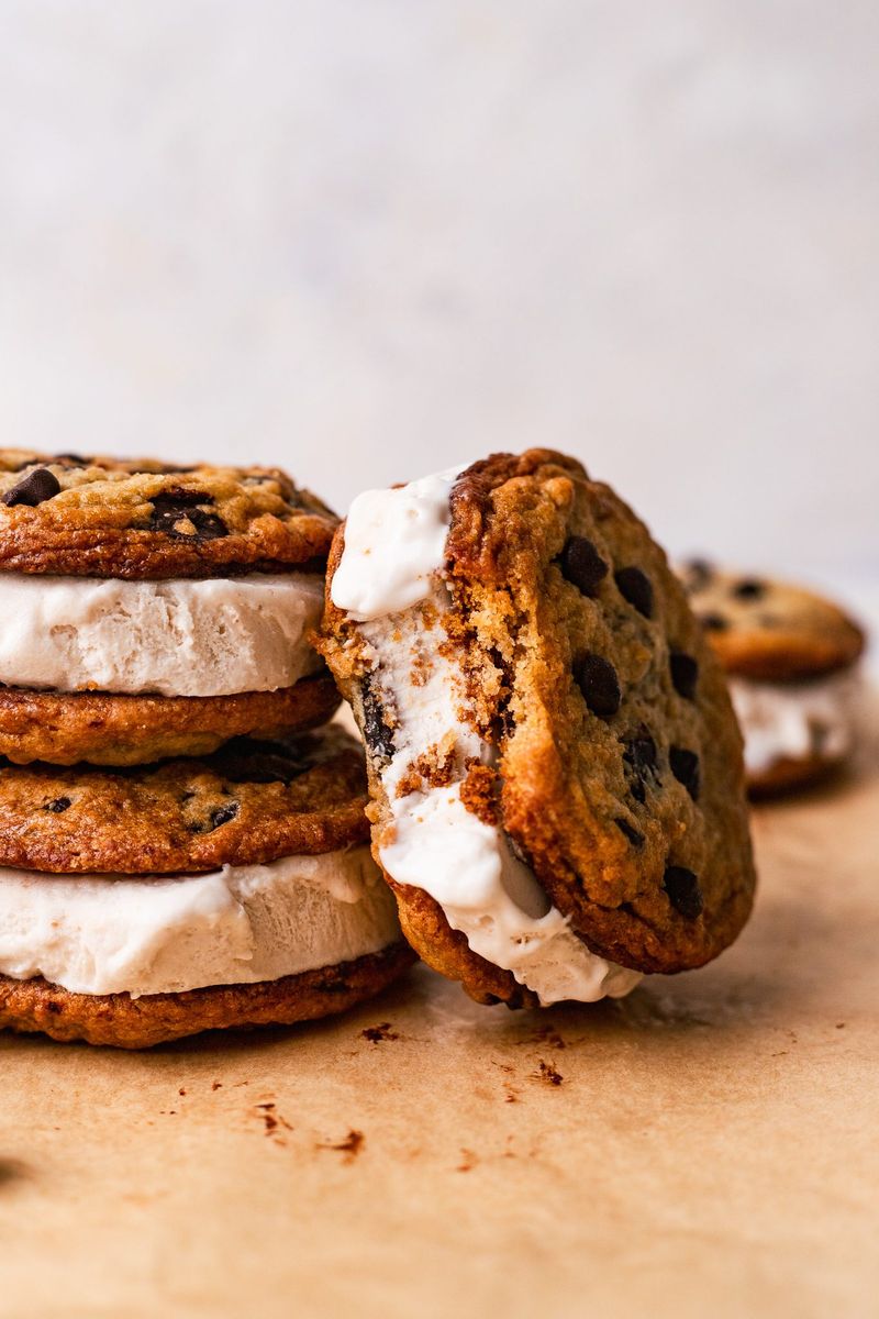 Vegan Ice Cream Sandwiches