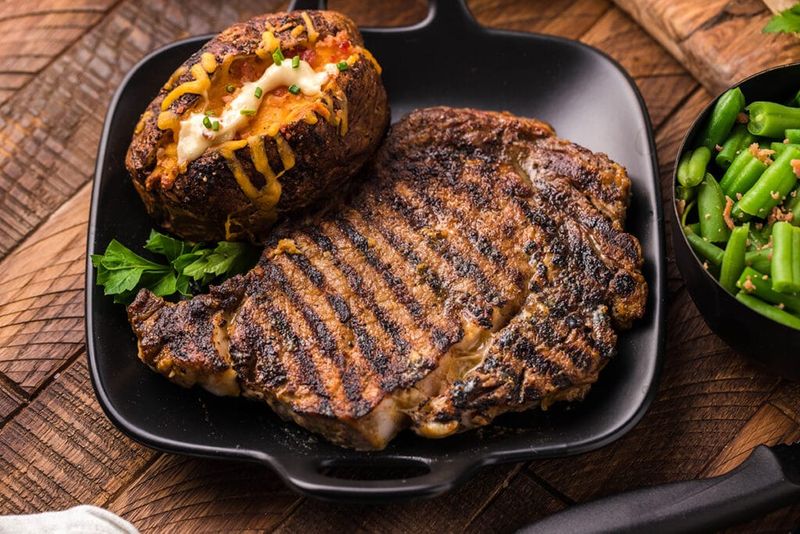 Bone‑In Ribeye