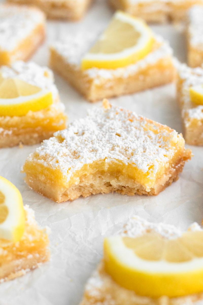 Mini Lemon Bars