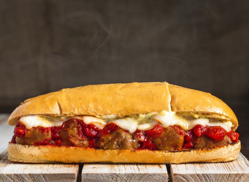Which Wich – “Meatball Grinder”