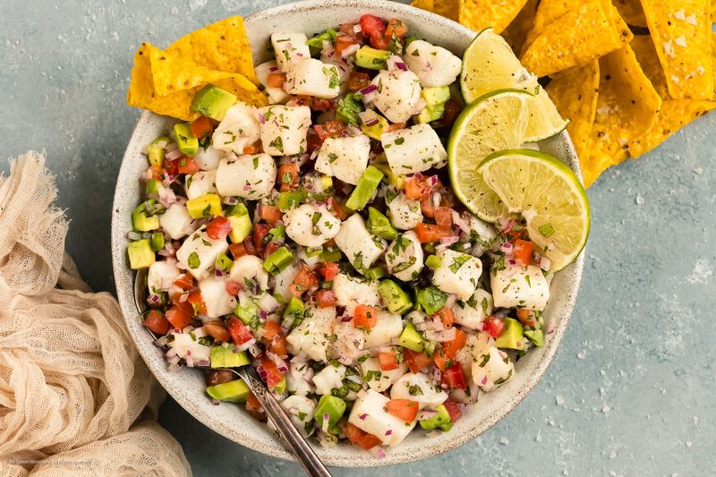 Fish Ceviche (Marinated in Citrus)