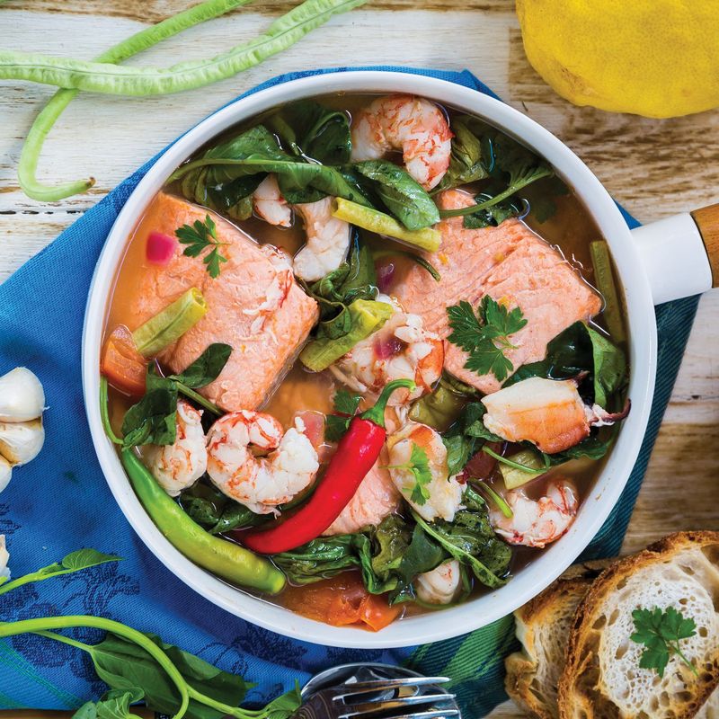 Fish Sinigang (Filipino Sour Soup)