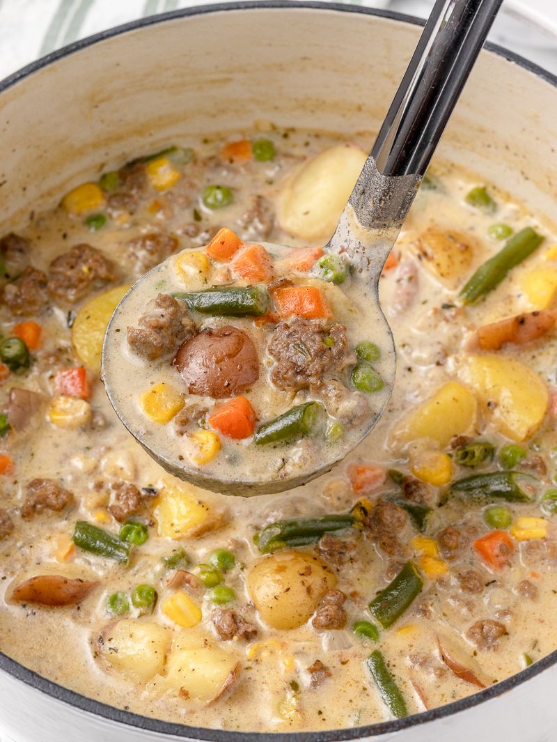 Cream-Based Sauces and Soups