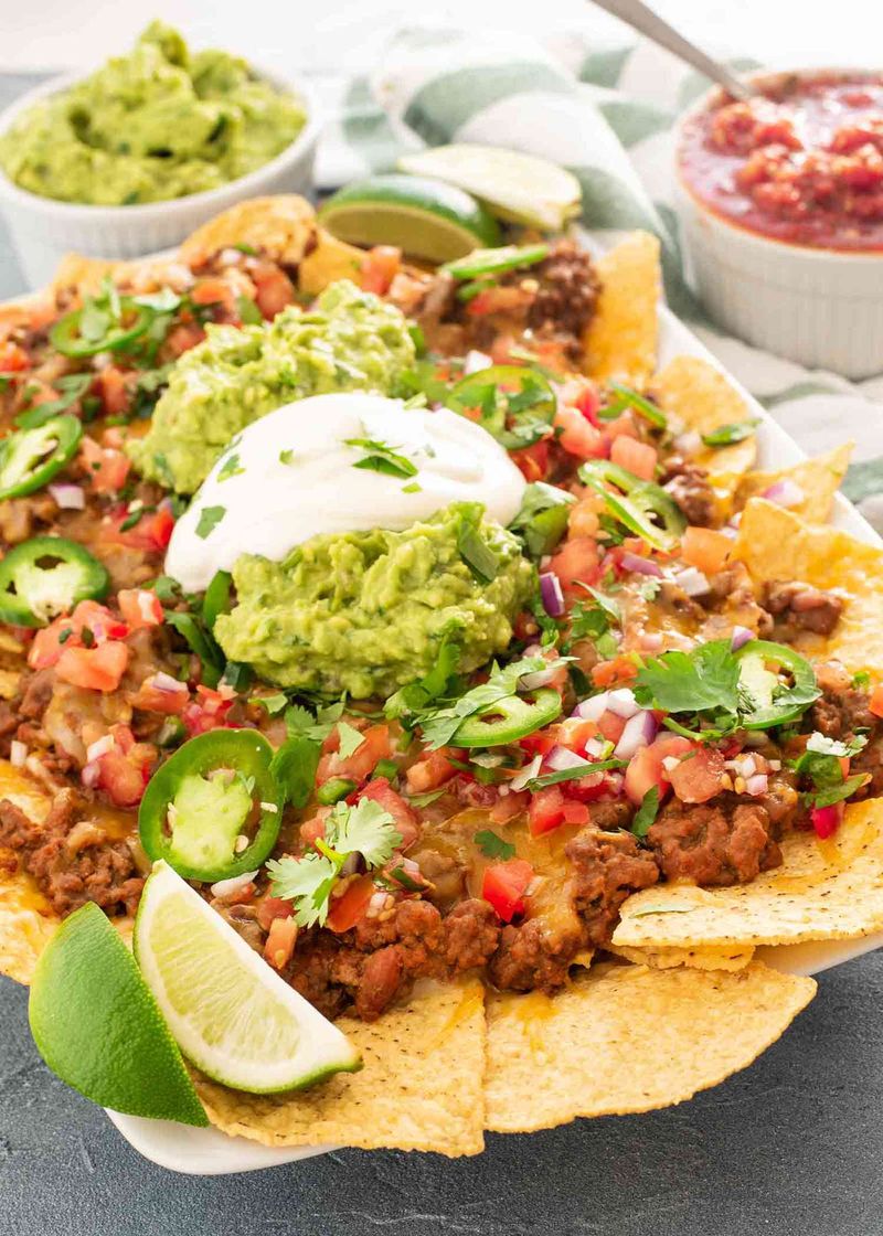 Loaded Nachos