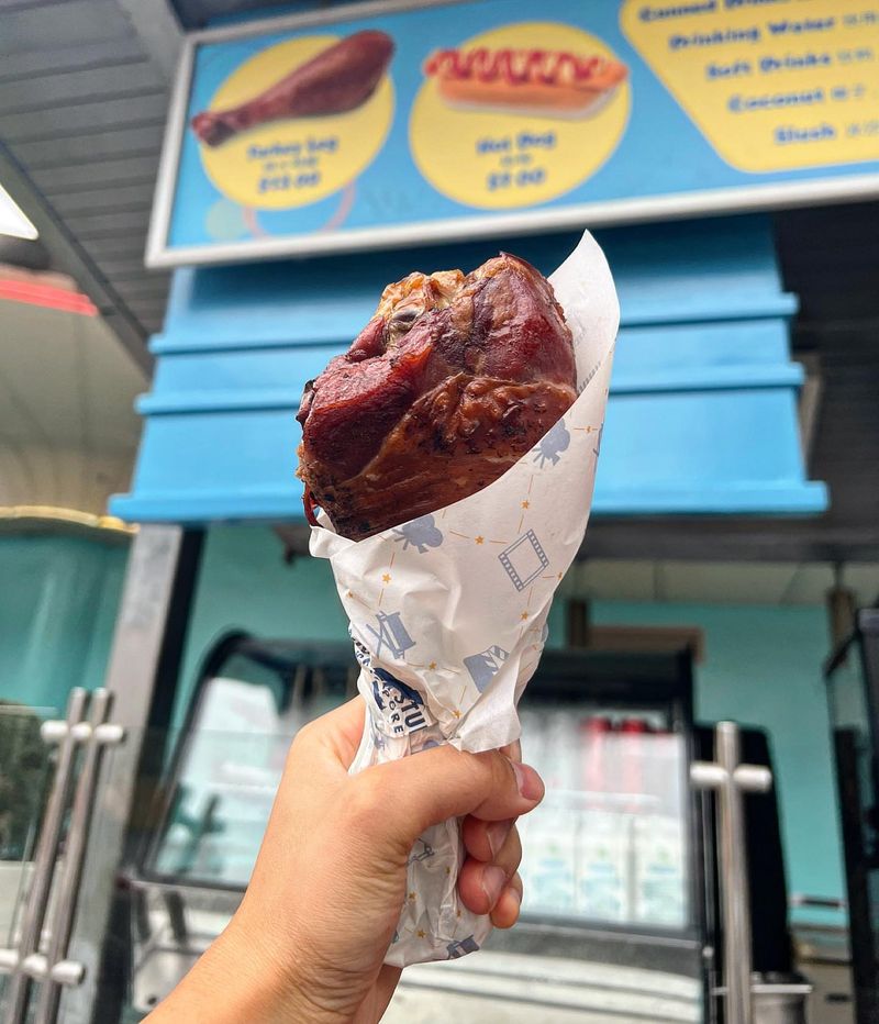 Turkey Leg – Various Carts Throughout the Park