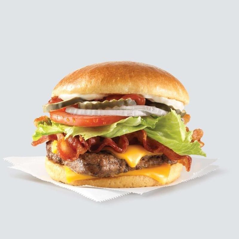 Wendy’s Big Bacon Classic Triple