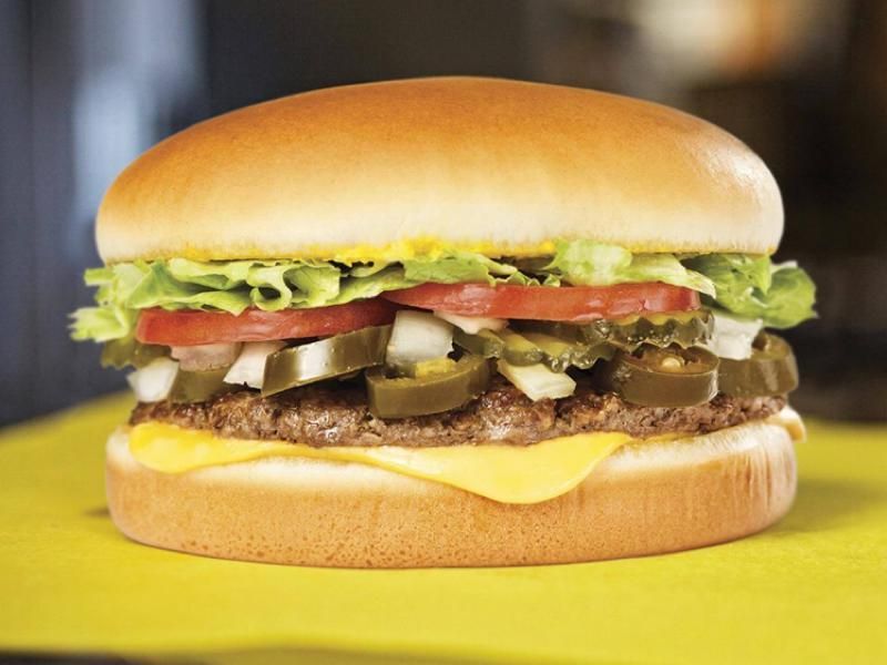 Whataburger Jalapeño & Cheese Burger