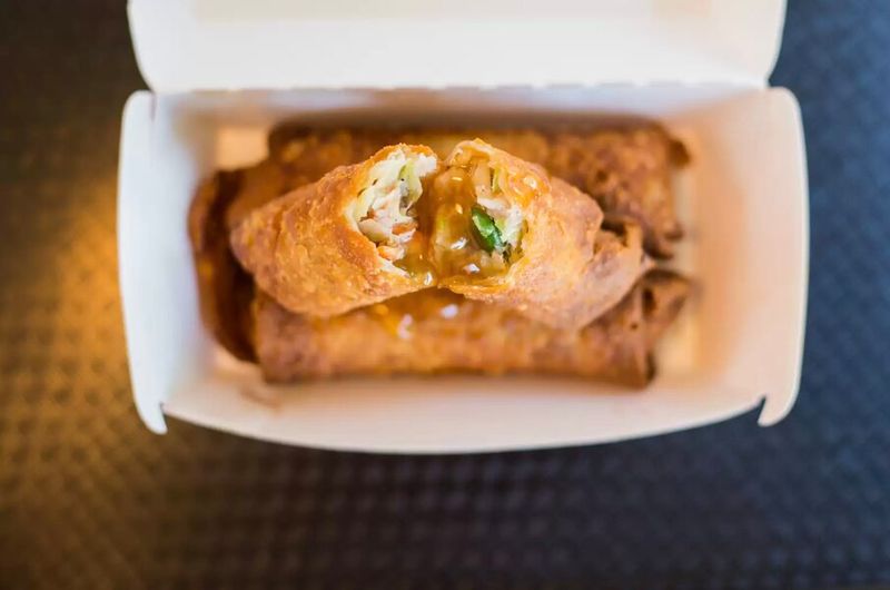 Jack in the Box Egg Rolls