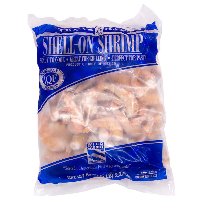 Individually Quick-Frozen (IQF) Shrimp