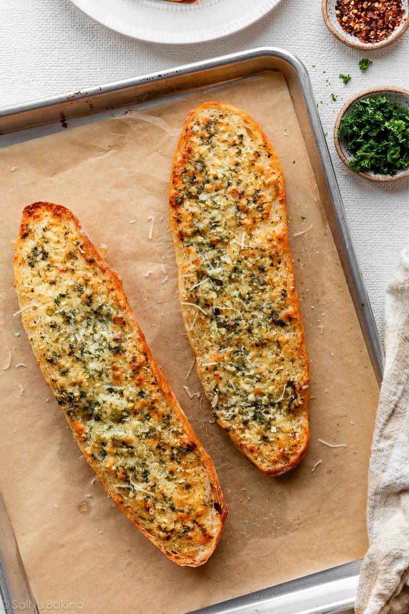 Frozen Garlic Bread