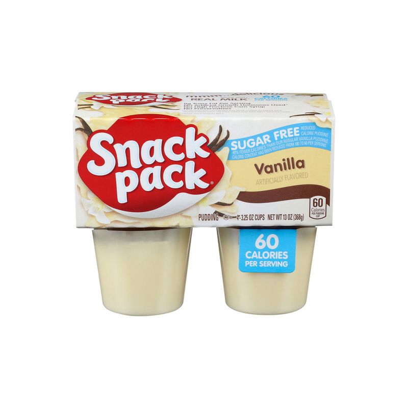 “Fat-Free” Snack Packs