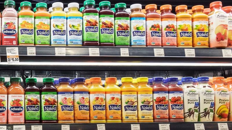 Store-Bought Smoothies (Shelf-Stable)