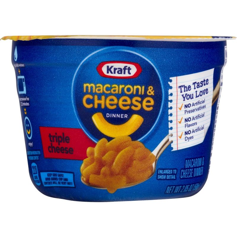 Instant Mac and Cheese Cups