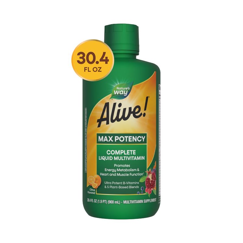 Liquid Multivitamins