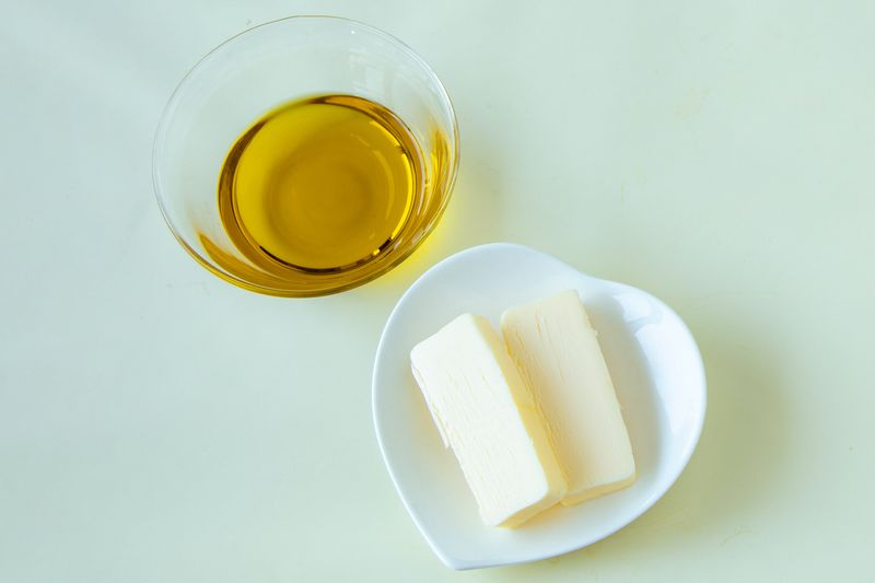 Butter is always better than oil