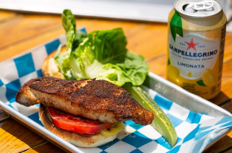 Georgia: The Optimist (Atlanta) – Fried Grouper Sandwich