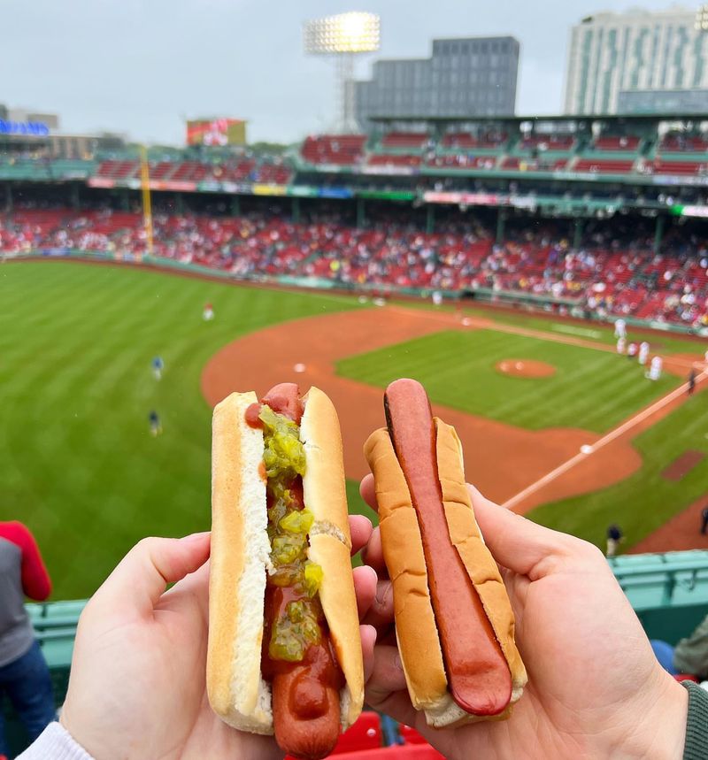 Massachusetts – Fenway Frank