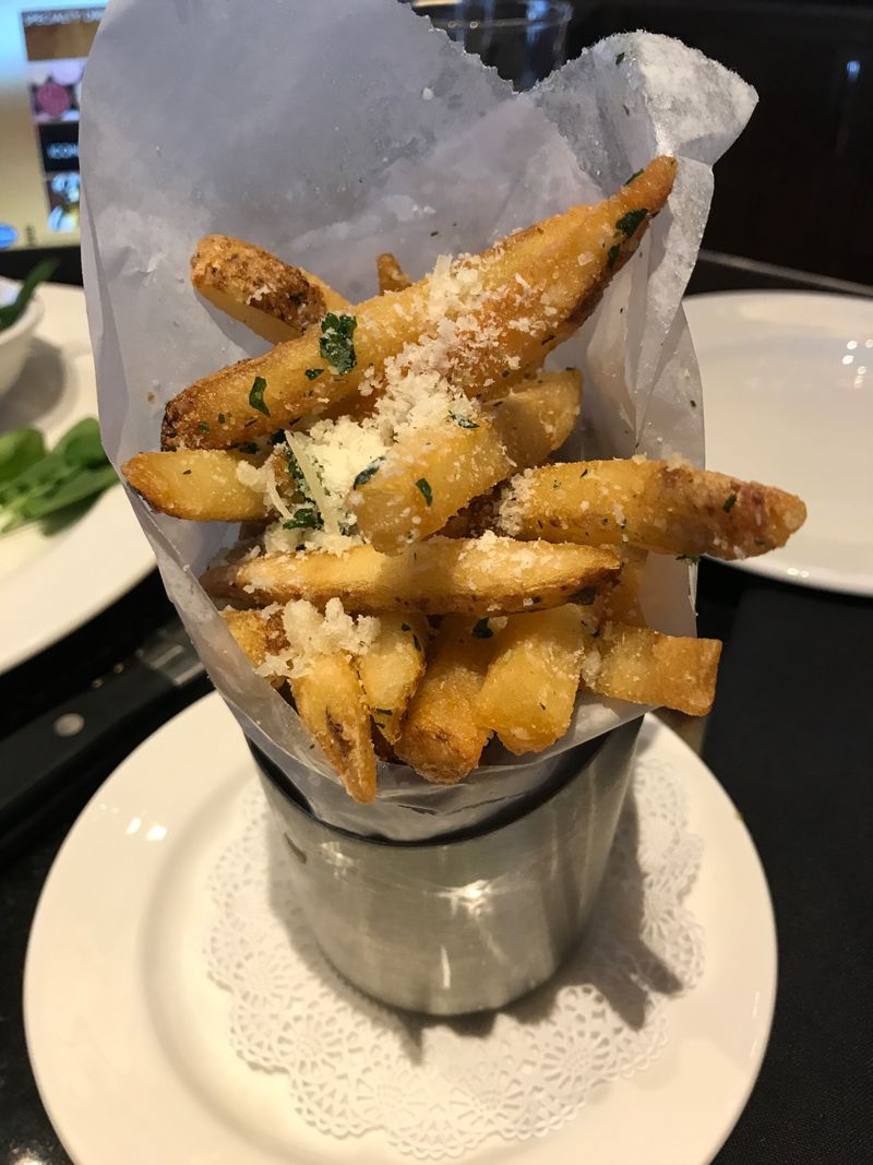 Parmesan Truffle Fries