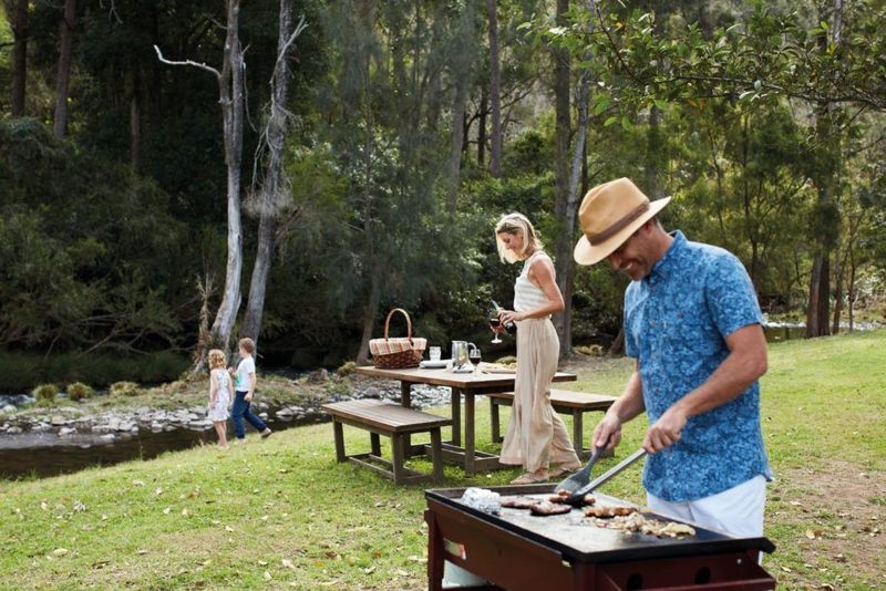 Open Flame Grilling in Public Parks