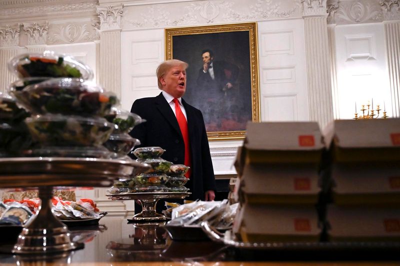 Fast Food (in early presidencies)