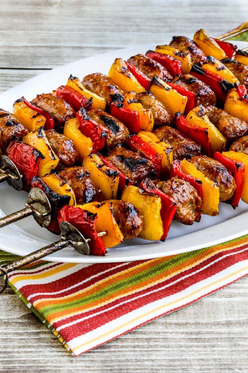 Chicken Sausage and Peppers