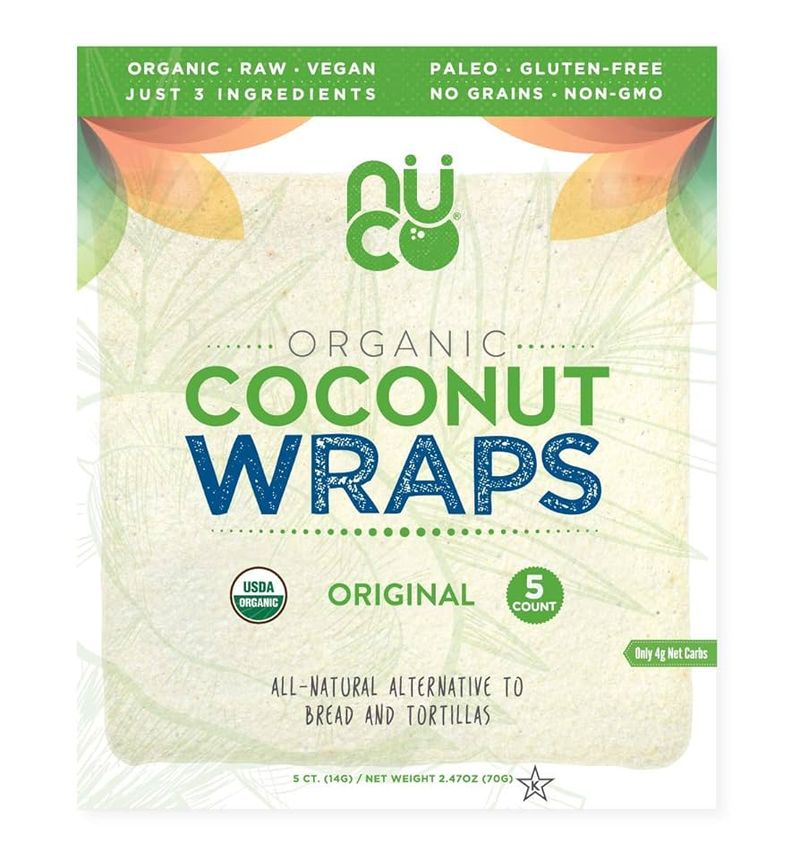 Coconut Wraps (like NUCO)