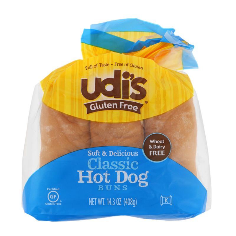 Udi’s Gluten-Free Classic Buns