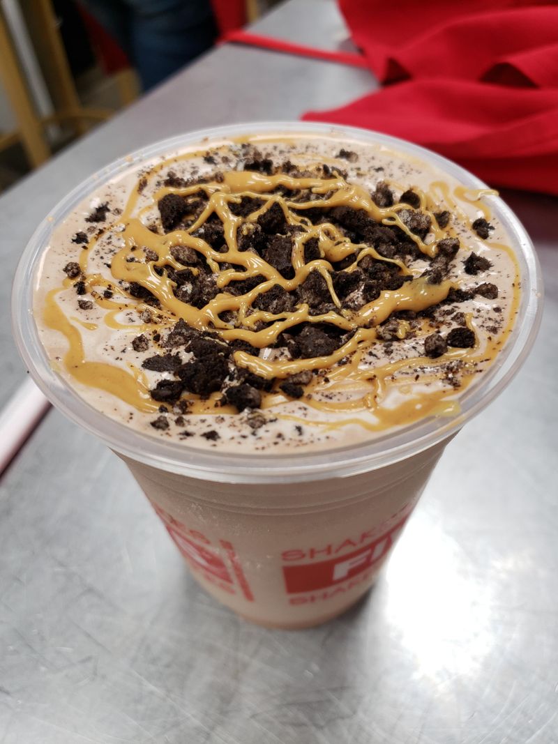 Ordering a Milkshake Without Customizing It