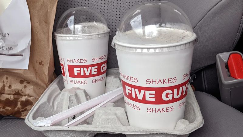 Assuming All Locations Serve Milkshakes