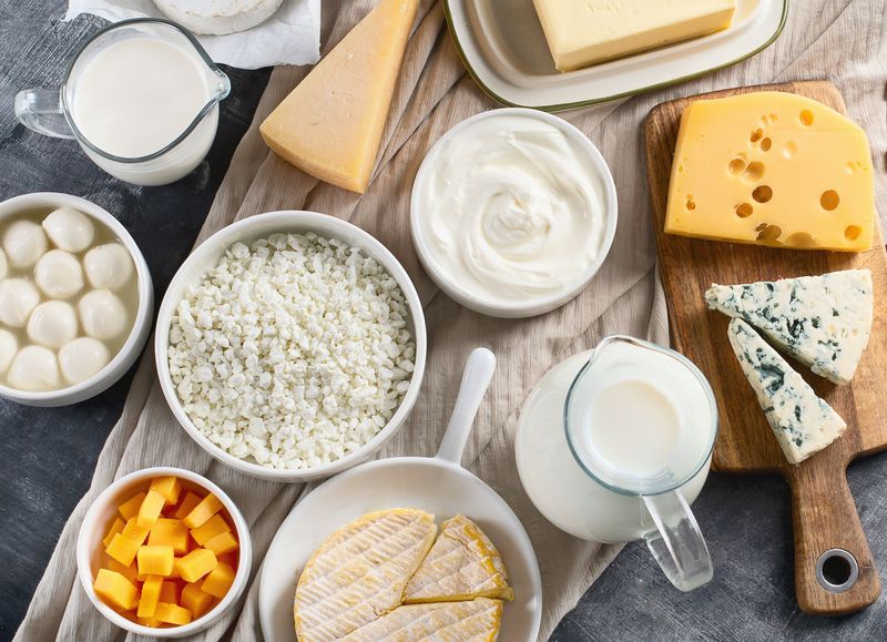 Milk and Dairy Products