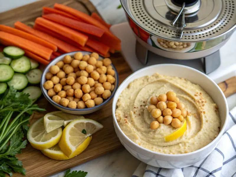 Make Creamy Hummus Without a Food Processor