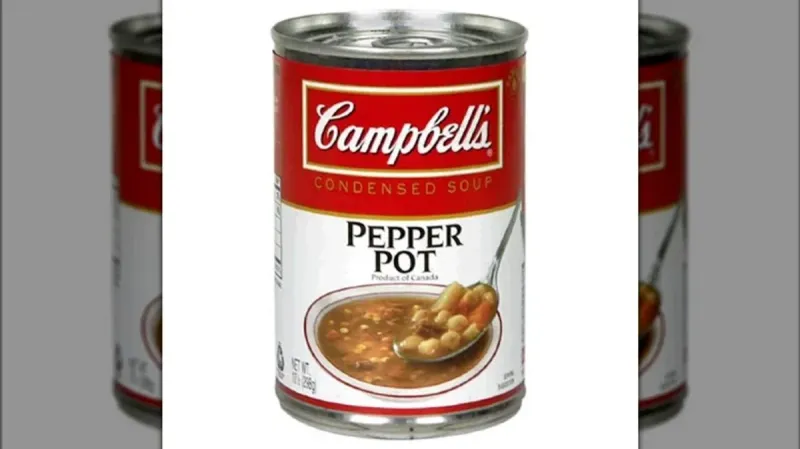 Campbell’s Pepper Pot Soup