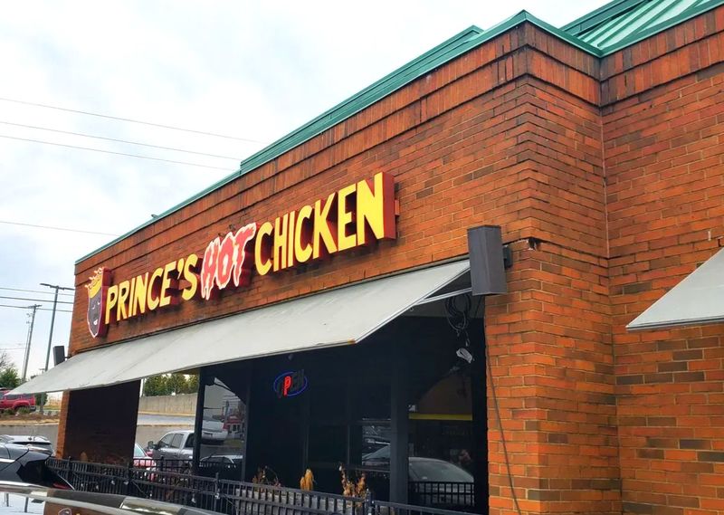 Prince’s Hot Chicken — Nashville, Tennessee