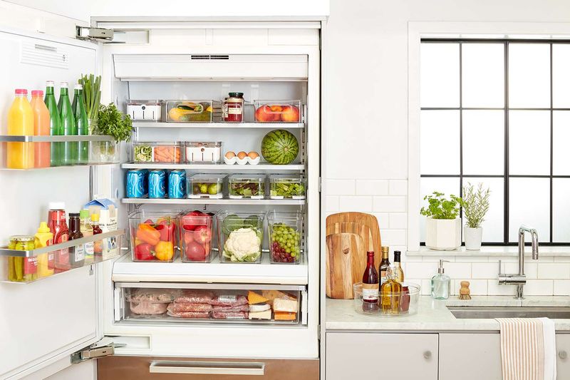 Don’t overpack your fridge