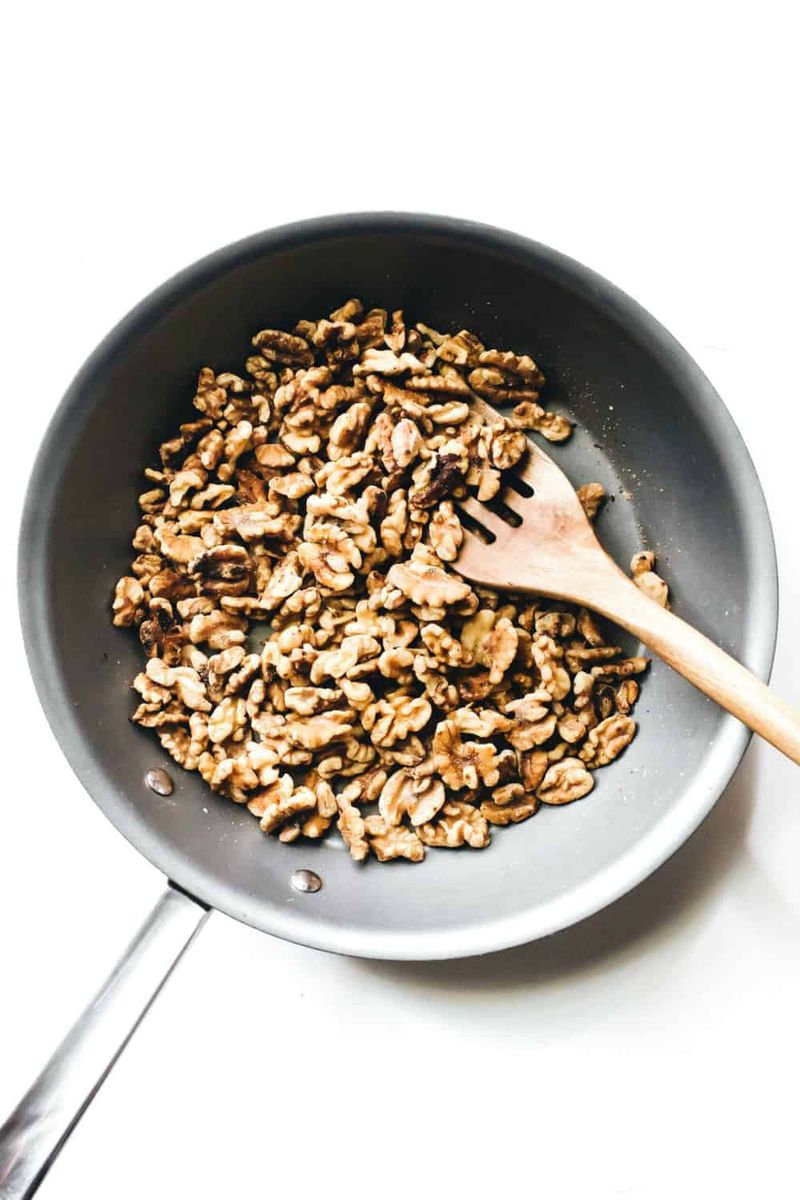 Toast your spices and nuts